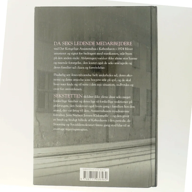 Sekstetten : roman af Anne Marie Løn (Bog)