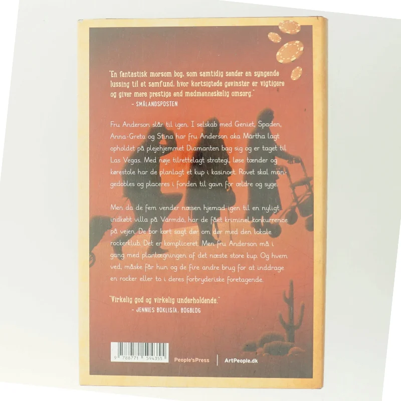 Med rov i rollatoren : roman af Catharina Ingelman-Sundberg (Bog)