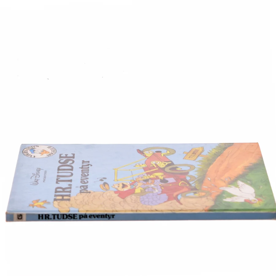 Hr. Tudse på eventyr af <Bog ikke angiver specifikke forfattere, da det er en Disney-udgivelse> (Bog)