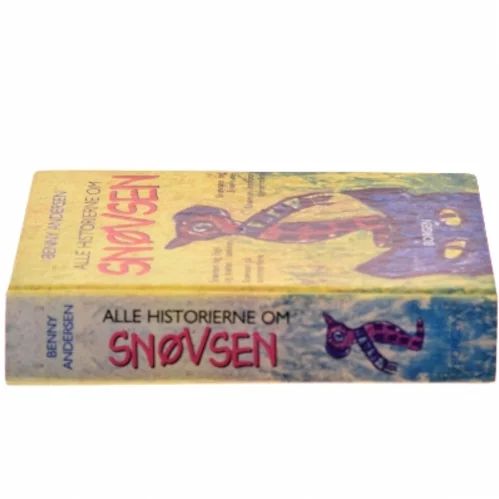 Alle historierne om snøvsen af Benny Andersen (f. 1929) (Bog)