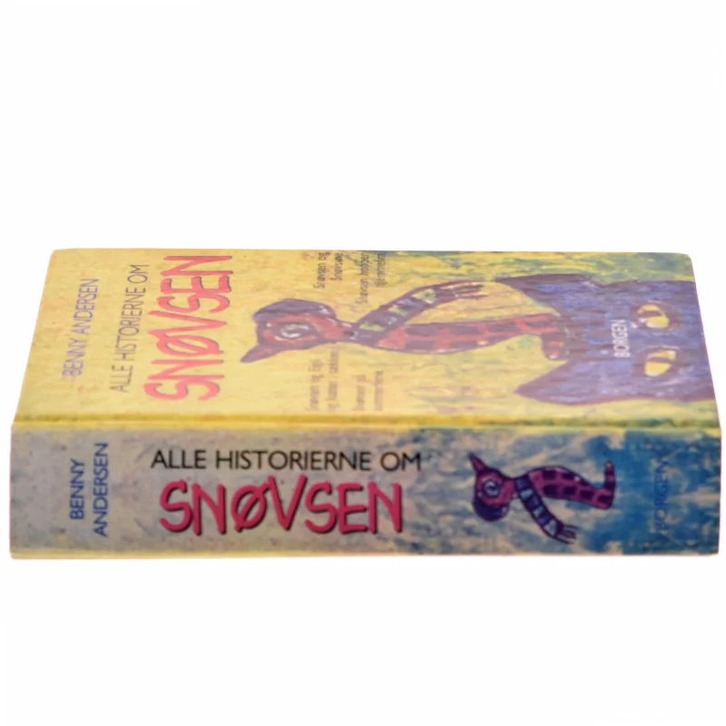 Alle historierne om snøvsen af Benny Andersen (f. 1929) (Bog)
