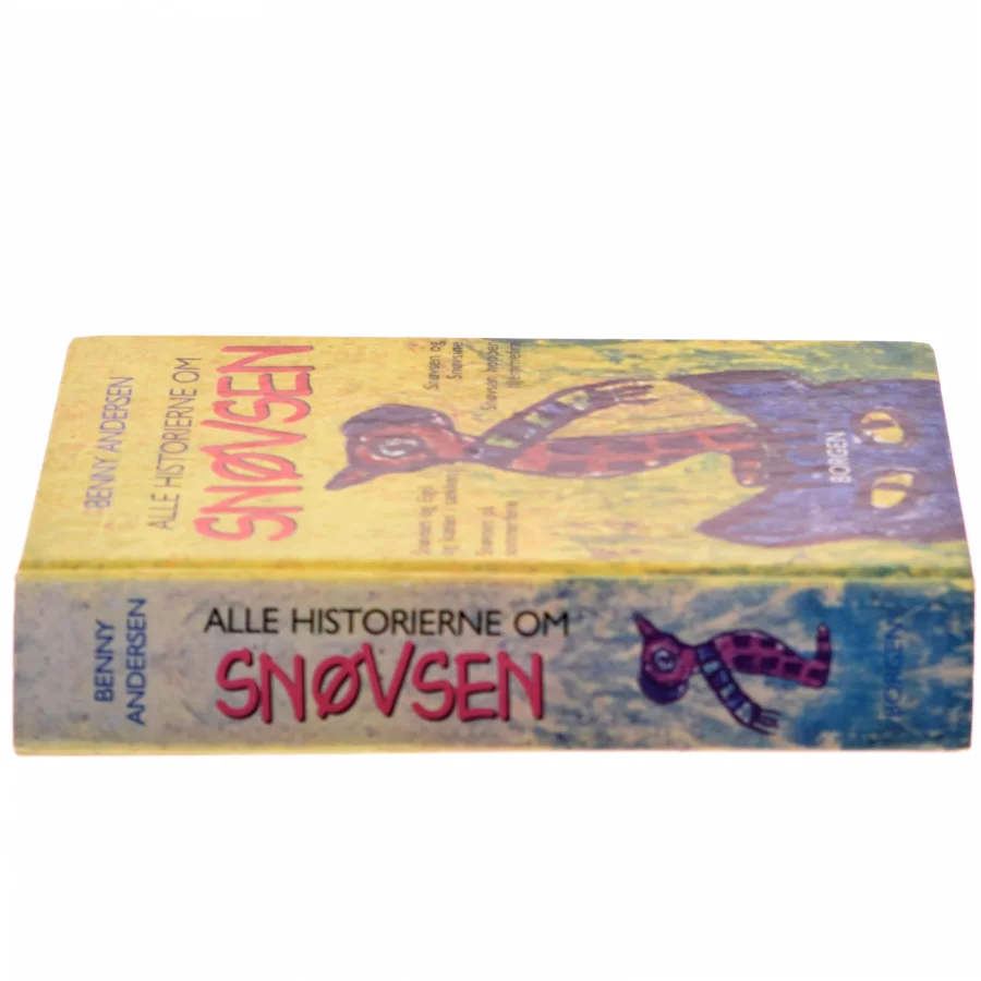 Alle historierne om snøvsen af Benny Andersen (f. 1929) (Bog)