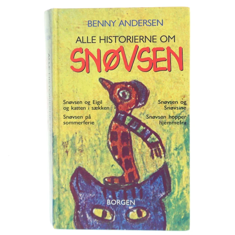 Alle historierne om snøvsen af Benny Andersen (f. 1929) (Bog)