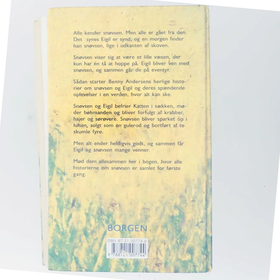 Alle historierne om snøvsen af Benny Andersen (f. 1929) (Bog)