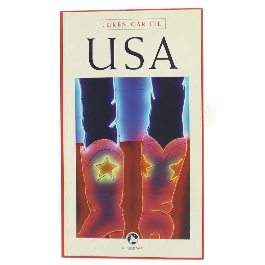 Turen går til USA af Preben Hansen (f. 1956) (Bog)