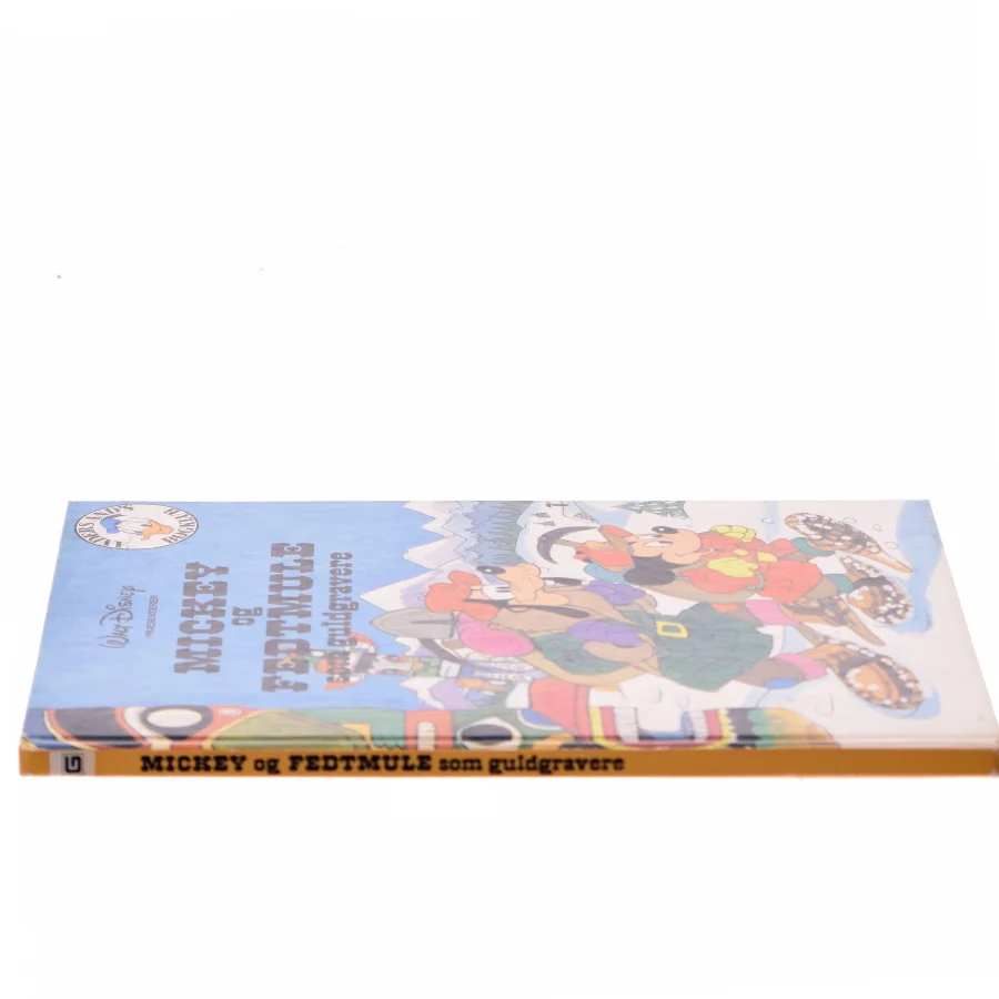 Mickey og Fedtmule som guldgravere af Disney (Bog)