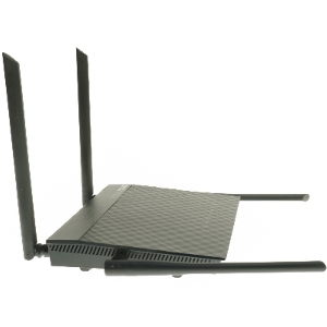 Asus router med antenner fra Asus (str. 20,5x15 cm)