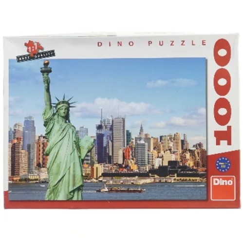 Dino 1000-brikkers puslespil (str. 1000 brikker cm)