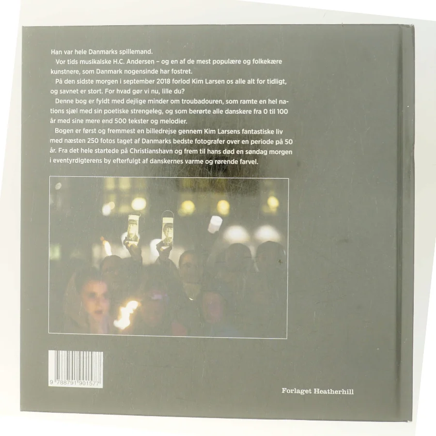 This is my life : til minde om hele Danmarks spillemand af Bo Østlund (Bog)