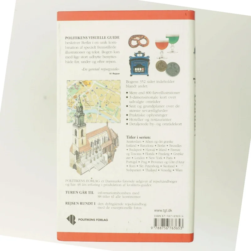 Politikens visuelle guide - Berlin (Bog)