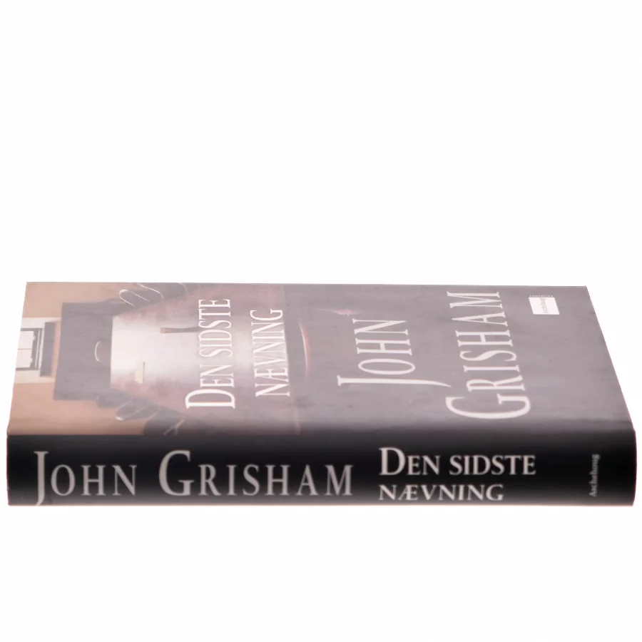 Den sidste nævning af John Grisham (Bog)