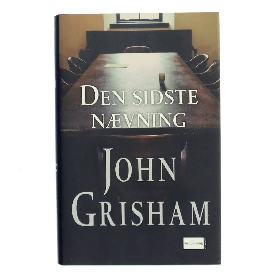 Den sidste nævning af John Grisham (Bog)