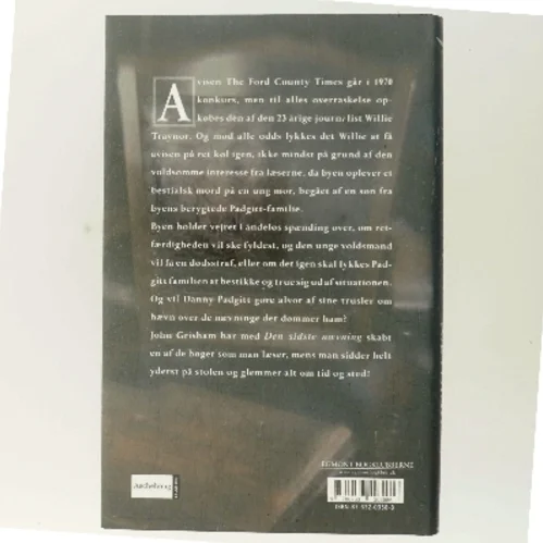 Den sidste nævning af John Grisham (Bog)