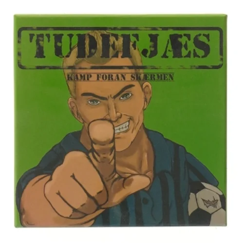  Tudefjæs spil (str. 17x17 cm)