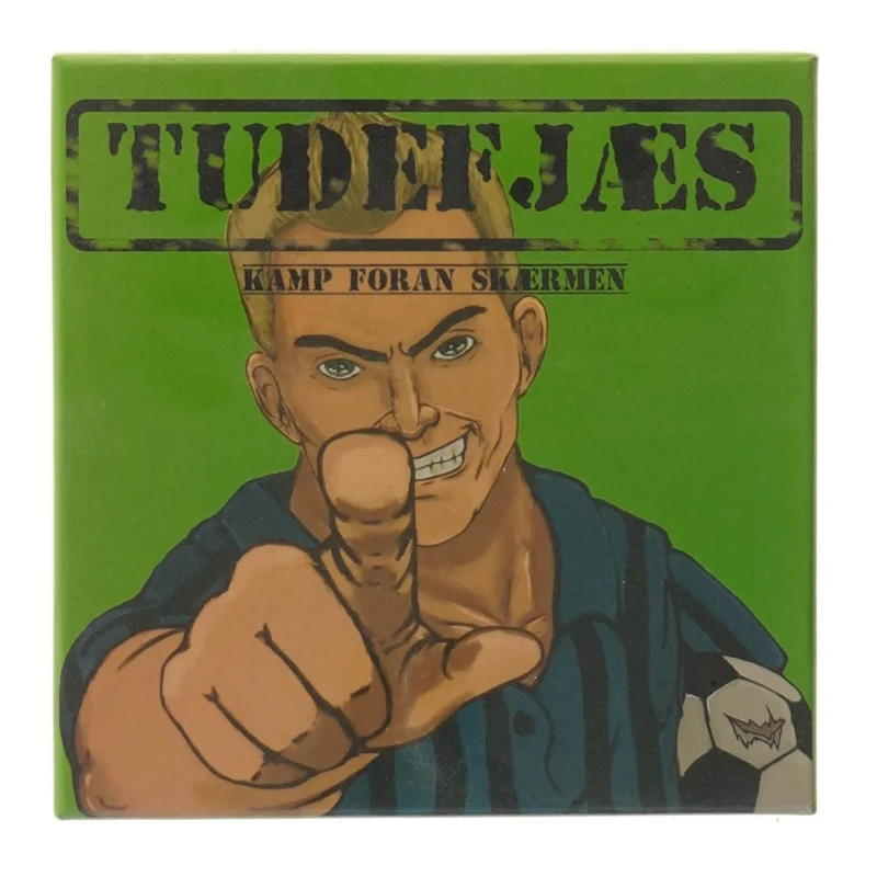 Tudefjæs spil (str. 17x17 cm)