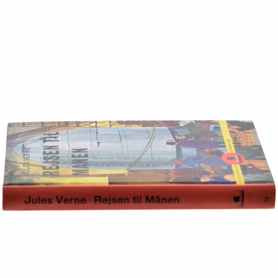 Rejsen til Månen af Jules Verne (Bog)
