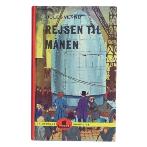 Rejsen til Månen af Jules Verne (Bog)