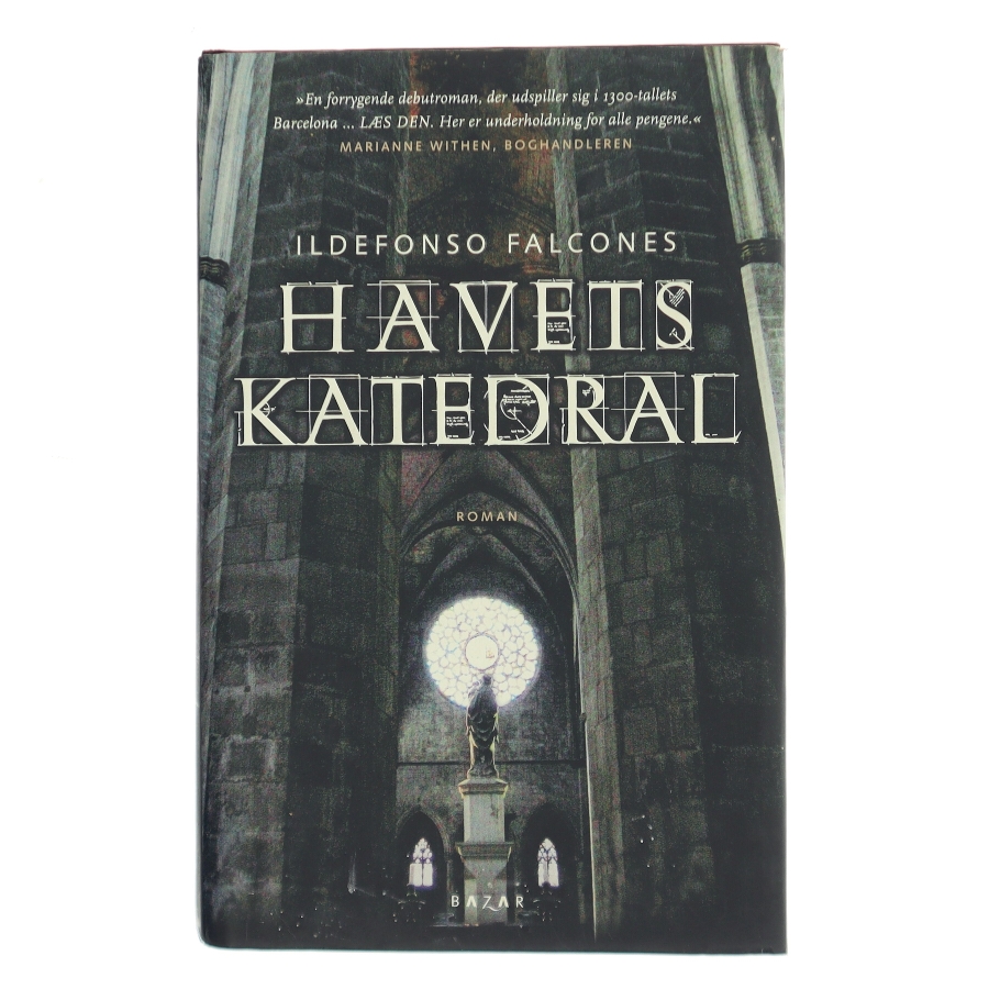 Havets katedral af Ildefonso Falcones (Bog)