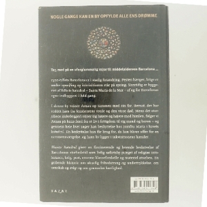 Havets katedral af Ildefonso Falcones (Bog)