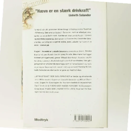 Luftkastelletderblevsprngt Stir up a Hornets' Nest of Girl. Shi Dige Larsen. the Danish Original. Hardcover](chinese Edition) af Stieg Larsson (Bog)