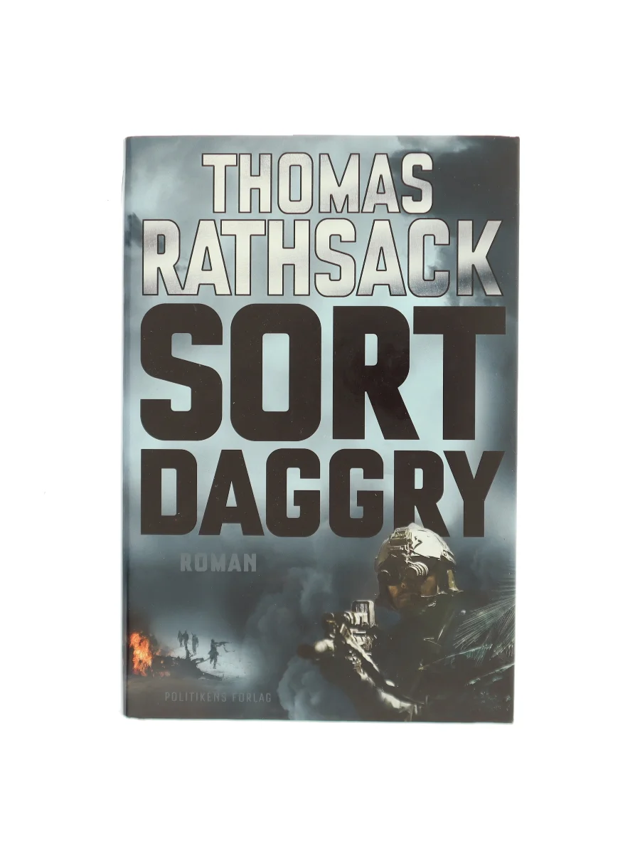 Forsiden af Sort daggry af Thomas Rathsack