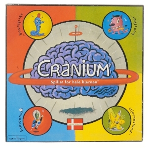 Cranium brætspil fra Cranium (str. 30x30 cm)
