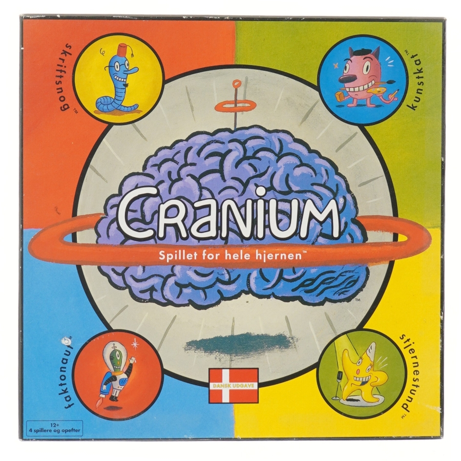 Cranium brætspil fra Cranium (str. 30x30 cm)