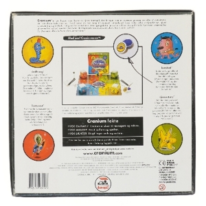 Cranium brætspil fra Cranium (str. 30x30 cm)