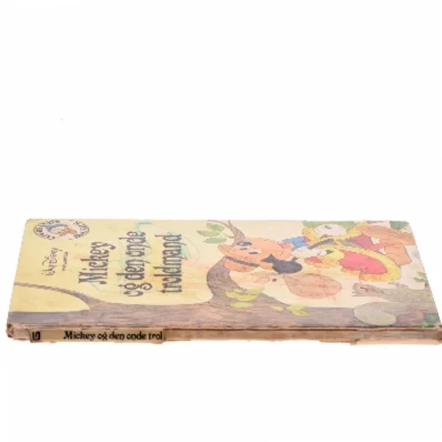 Mickey og den onde troldmand (Bog)