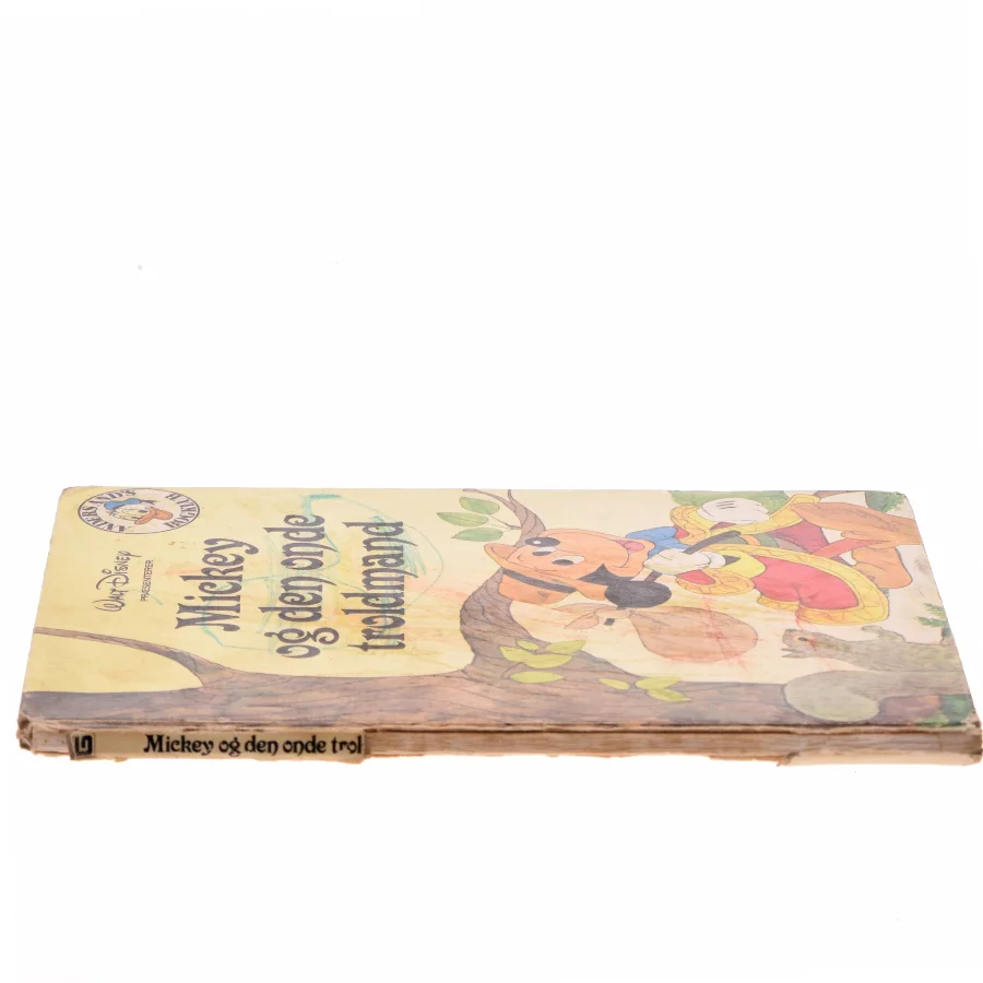 Mickey og den onde troldmand (Bog)