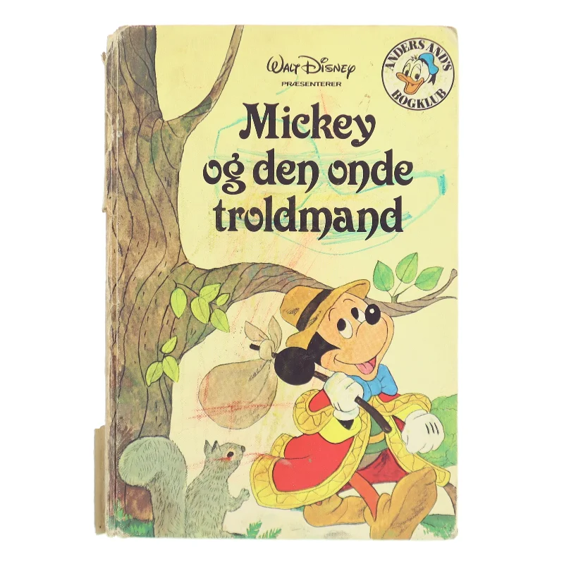 Mickey og den onde troldmand (Bog)
