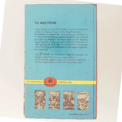 To års ferie af Jules Verne (Bog)