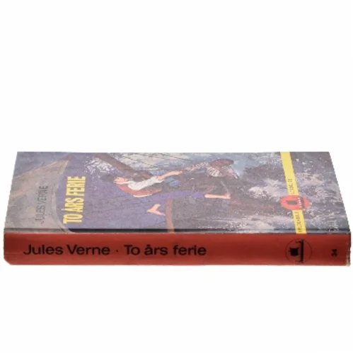 To års ferie af Jules Verne (Bog)