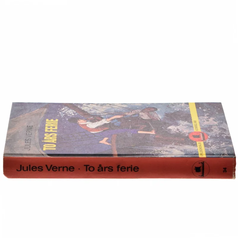 To års ferie af Jules Verne (Bog)