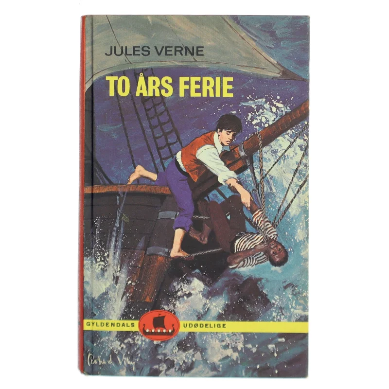 To års ferie af Jules Verne (Bog)
