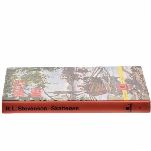 Skatteøen af Robert Louis Stevenson (Bog)