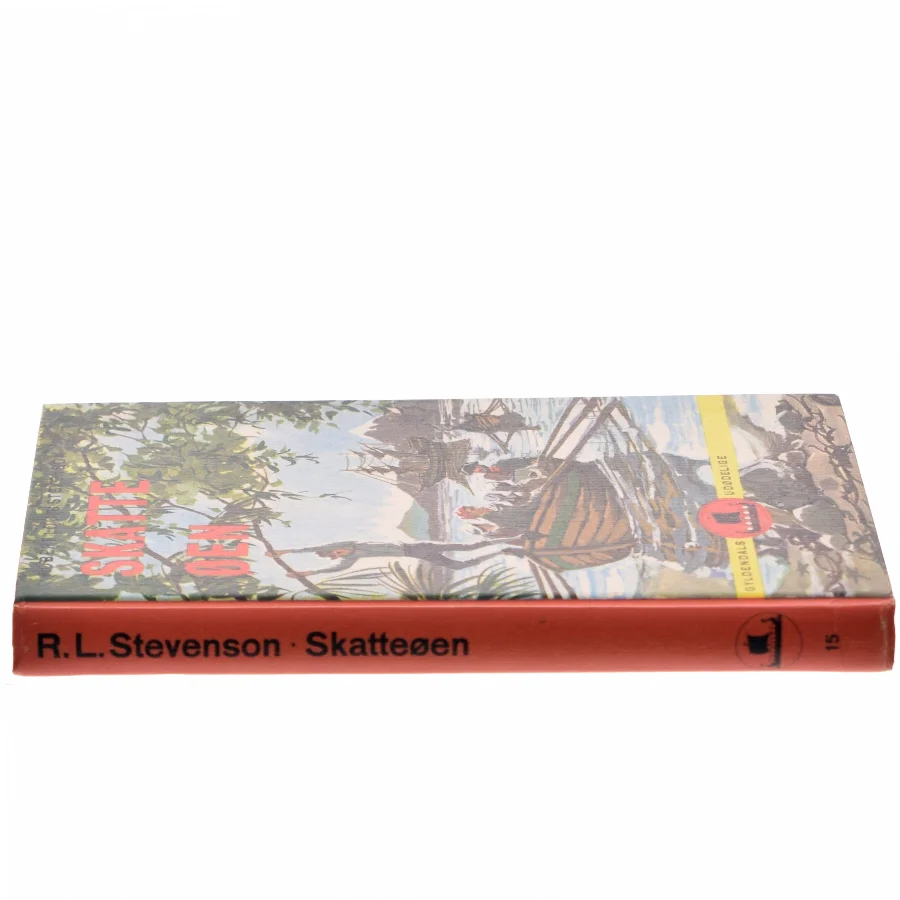 Skatteøen af Robert Louis Stevenson (Bog)