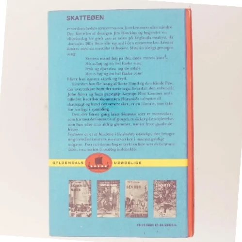 Skatteøen af Robert Louis Stevenson (Bog)