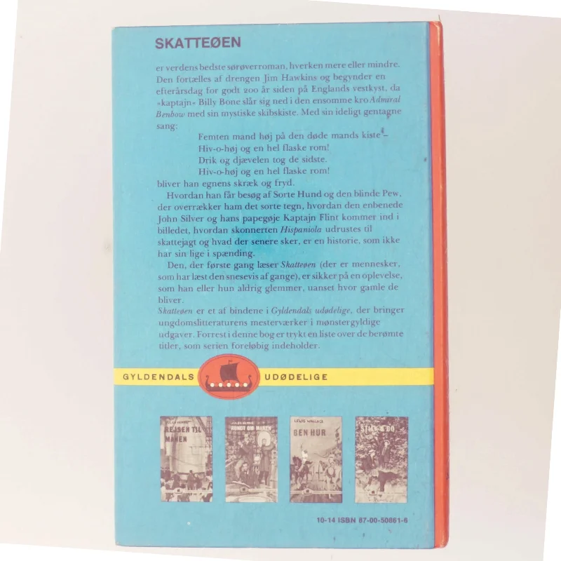 Skatteøen af Robert Louis Stevenson (Bog)