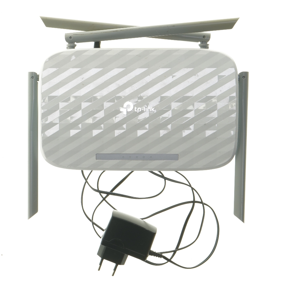 TP-Link router fra TP-Link (str. 23x14 cm)