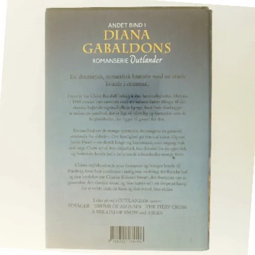 Outlander. Bind 2, Guldsmed i rav af Diana Gabaldon (Bog)