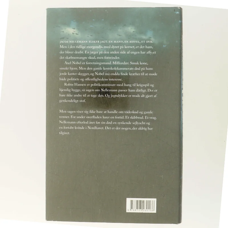 Passageren af Steffen Jacobsen (Bog)