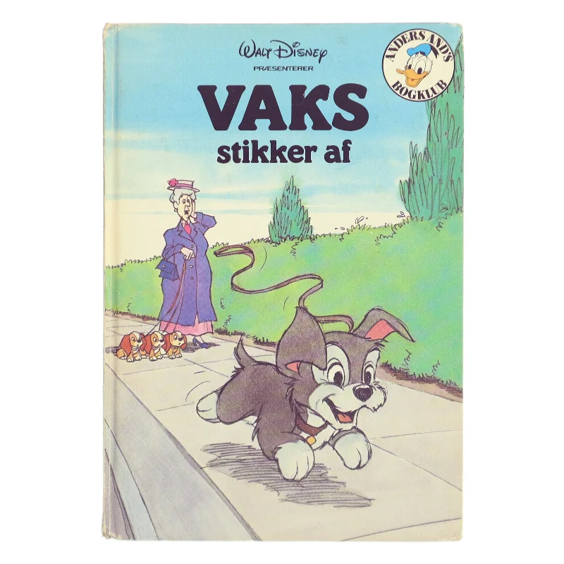 Vaks stikker af (Bog)