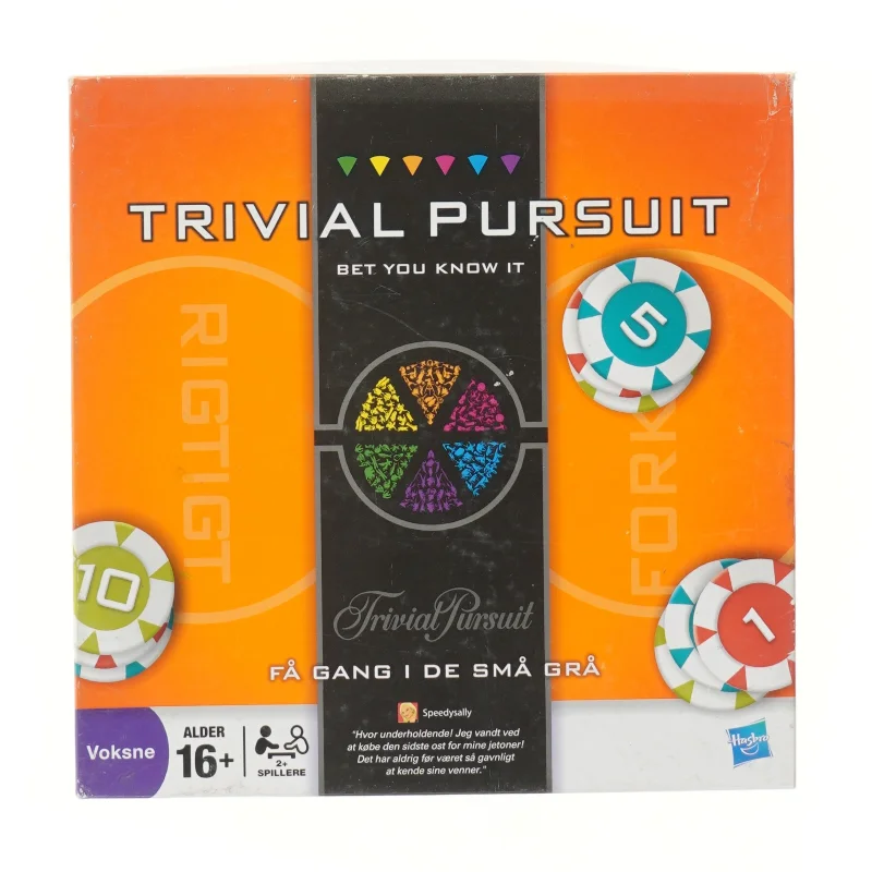 Trivial Pursuit Bet You Know It fra Hasbro (str. 27x27 cm)