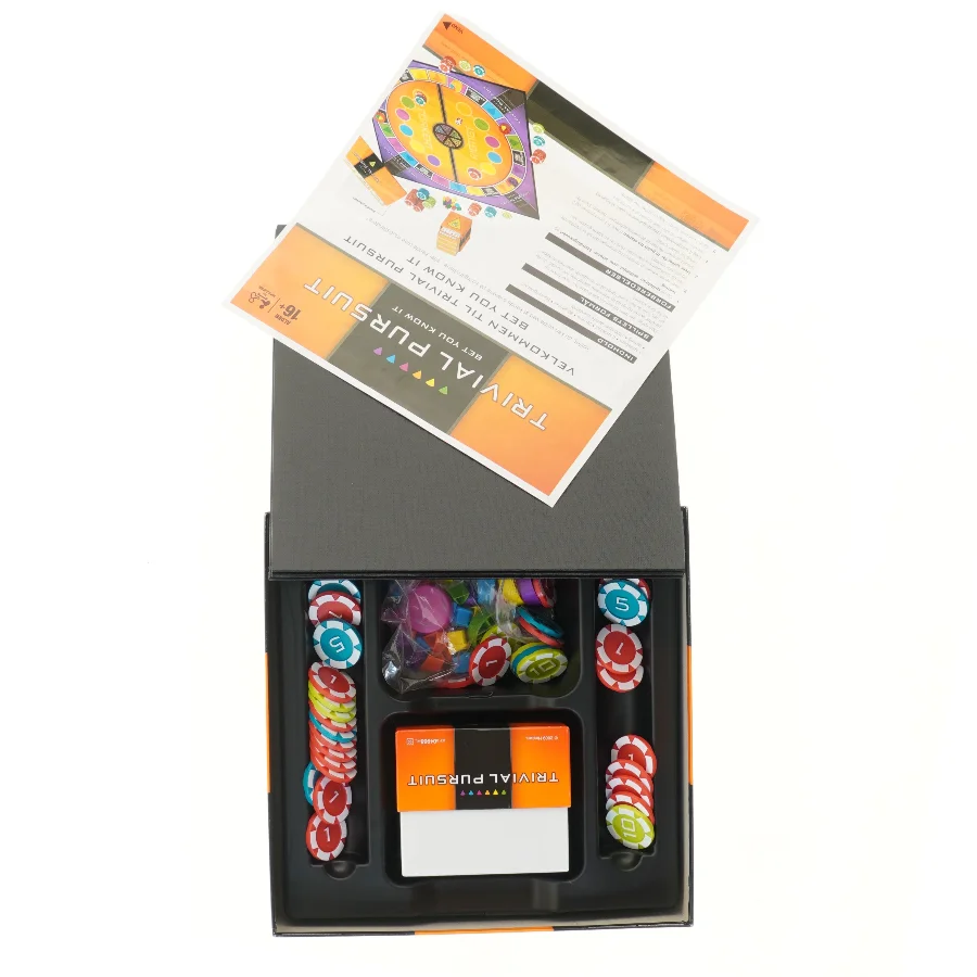 Trivial Pursuit Bet You Know It fra Hasbro (str. 27x27 cm)