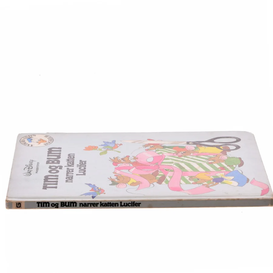 Tim og Bum narrer katten Lucifer (Bog)