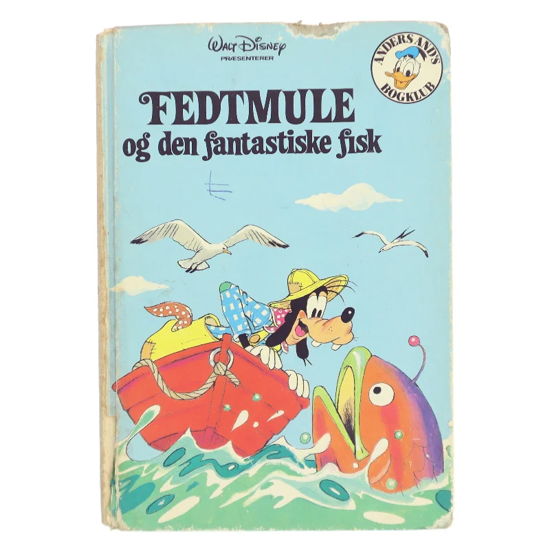 Fedtmule og den fantastiske fisk (Bog)