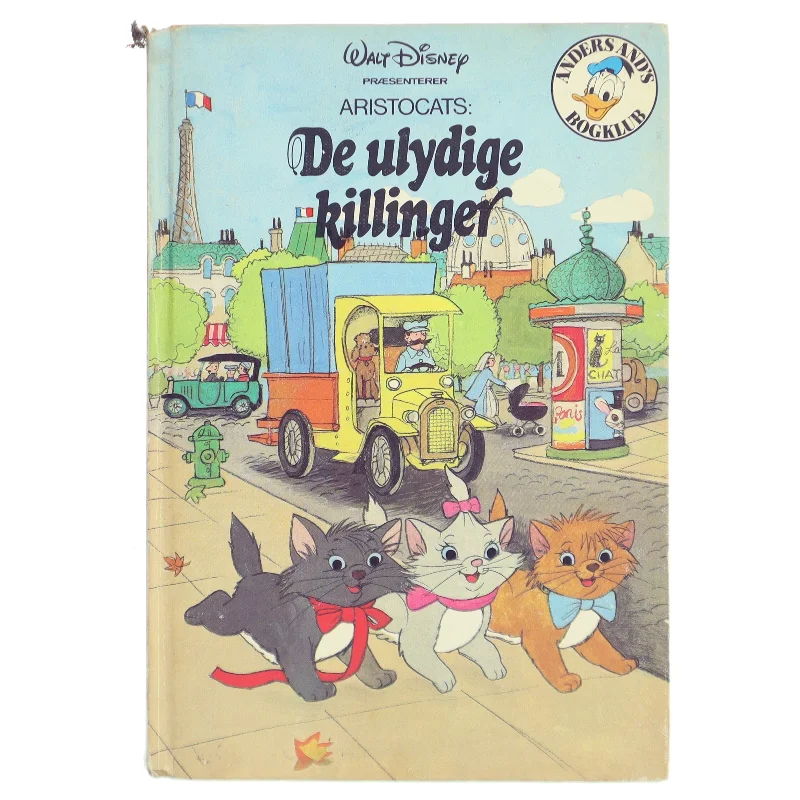 De ulydige killinger af <Bog forfatterne er ikke angivet på billederne> (Bog)