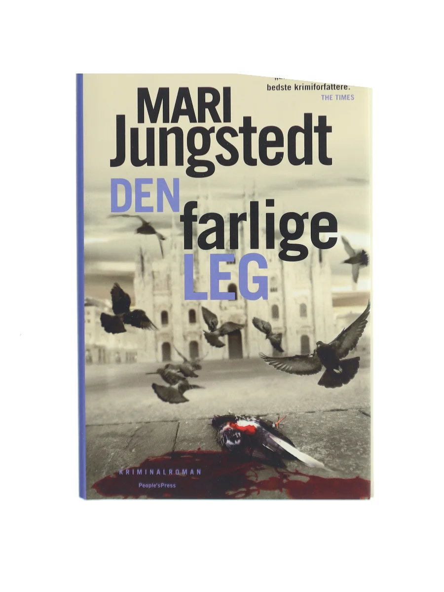 Forsiden af Den farlige leg af Mari Jungstedt