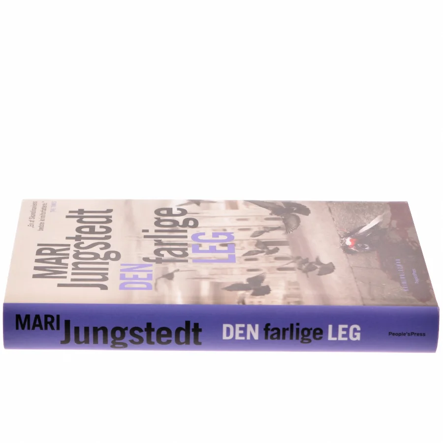 Den farlige leg : kriminalroman af Mari Jungstedt (Bog)